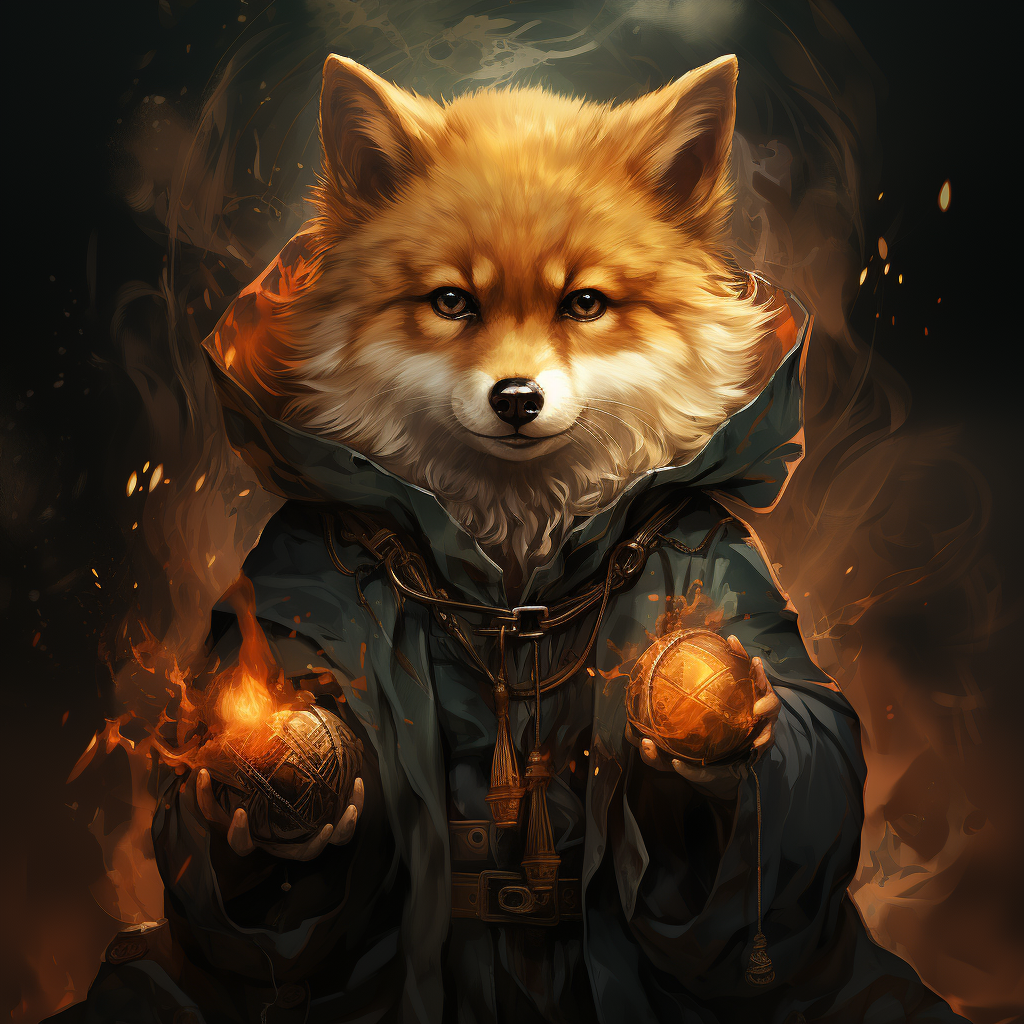 Shiba Alchemist: Potions and Puppies