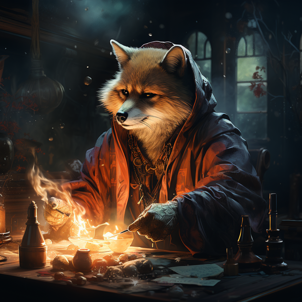 Shiba Alchemist: Ritual of Magic