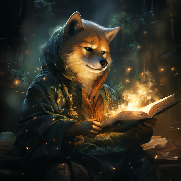Shiba Alchemist: Ancient power