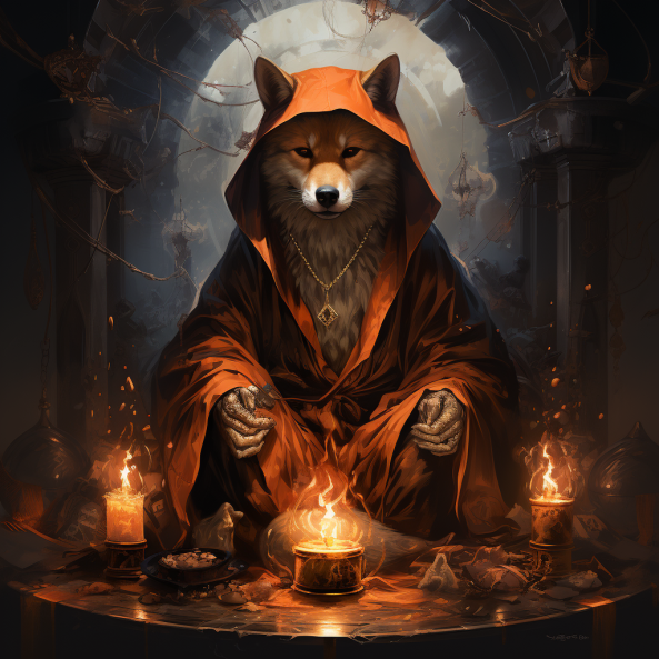 Shiba Alchemist: Ritual of Magic